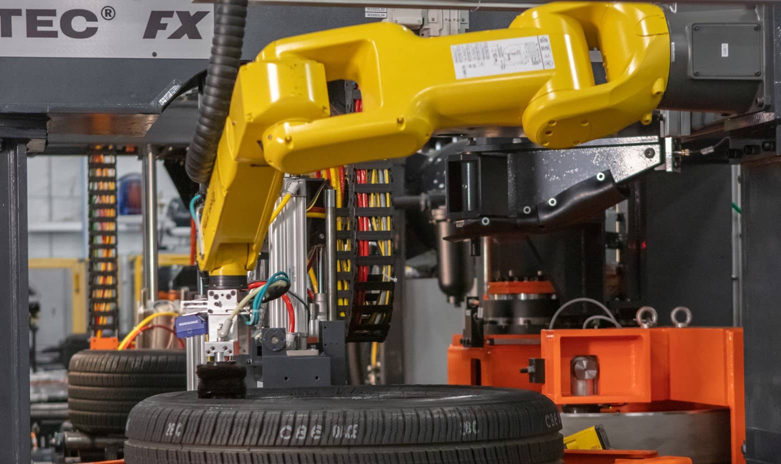 集成轮胎检测系统 (ITMS)